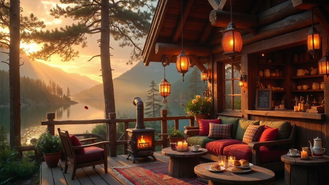 Vintage Cafe Morning Ambience – Classic Jazz Background Music for Relaxation