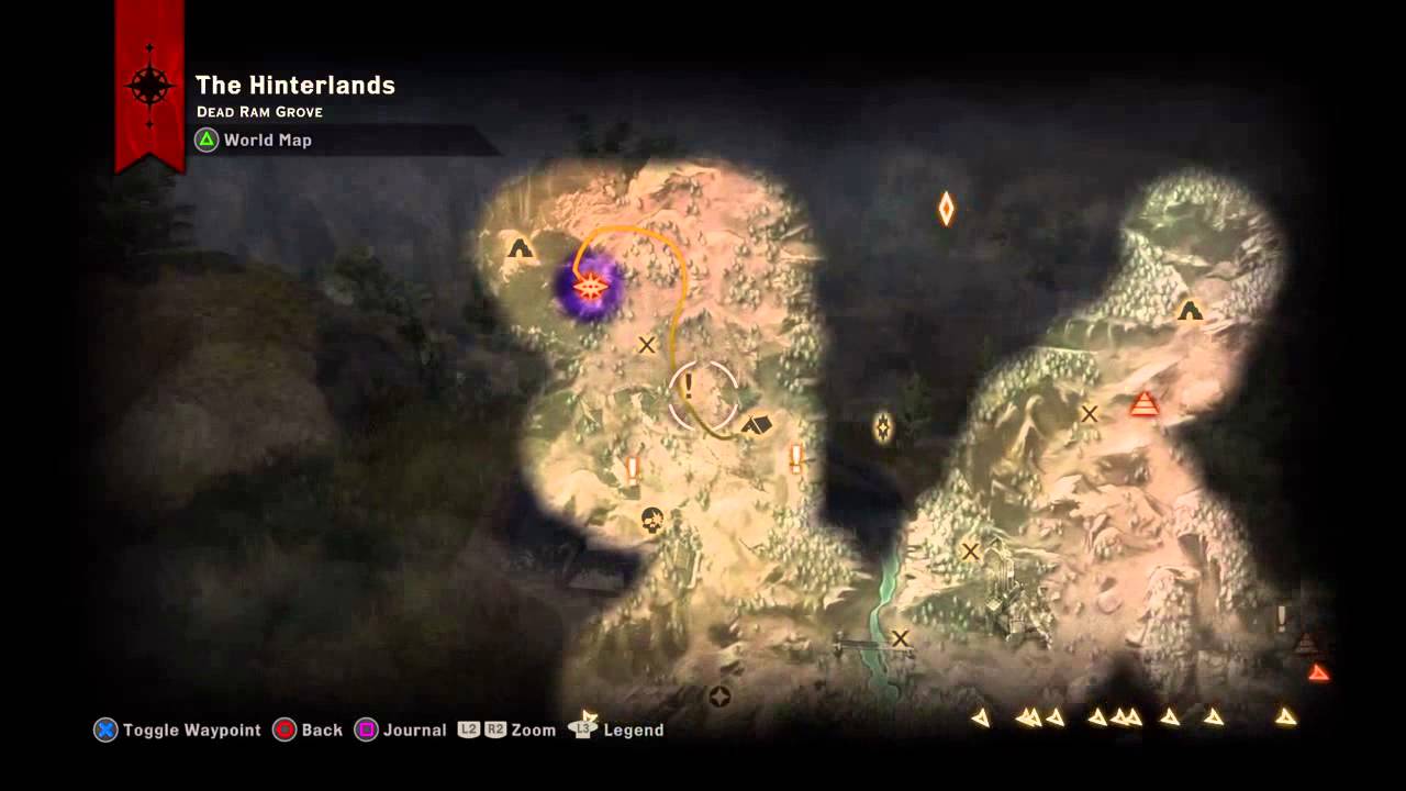 Dragon Age Inquisition Hinterlands Astrariums YouTube