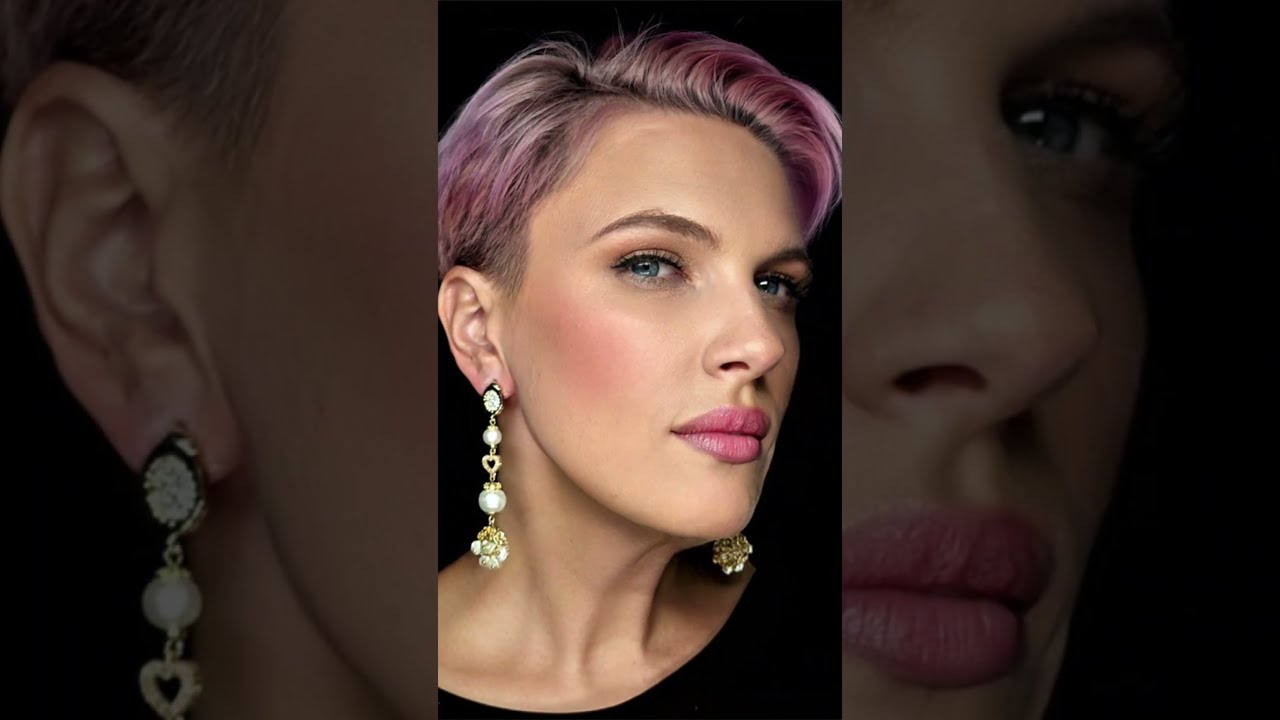 Gold Filigree & White Pearl Earrings – Unique Vintage Jewelry Gift