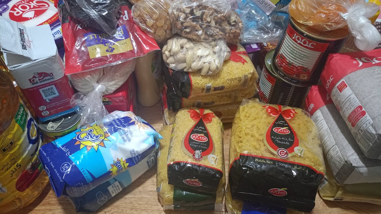 مشترياتي و مصروفي تحضيرا لشهر رمضان الكريم