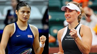 Stuttgart Open 2024: Emma Raducanu vs Angelique Kerber || Round of 32