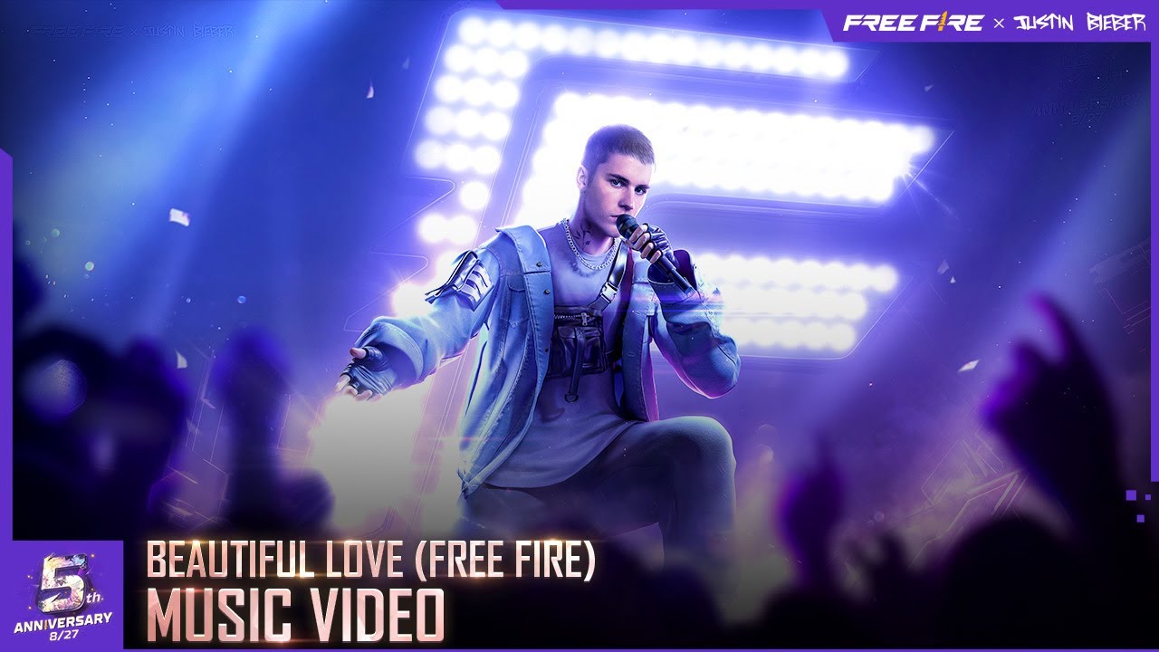 Justin Bieber X Free Fire   Beautiful Love Free Fire Official Video