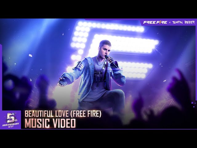 Justin Bieber X Free Fire - Beautiful Love (Free Fire) [Official Video] class=