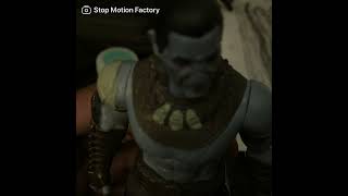 Mirio vs attuma (first stop motion in 4 years)
