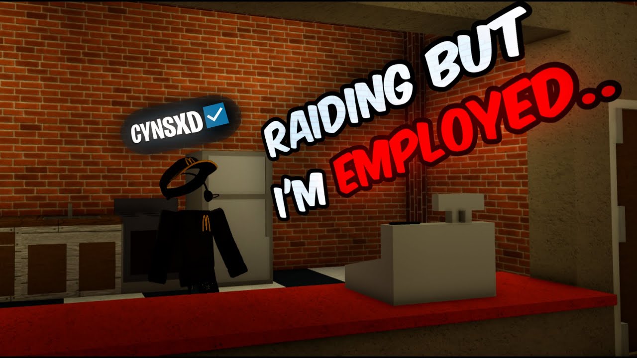 Raiding In Da Hood, But I'm Employed.. (FOUGHT LOCKERS)