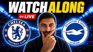 CHELSEA 4-3 BRIGHTON LIVE | PREMIER LEAGUE WATCHALONG | CHELSEA ARE BACK? PEDRO, JOAO, LAVIA GOAL