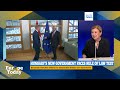 'The United States scares me,' former Commission deputy boss Vera Jourová tells Euronews