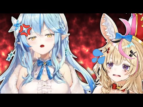 Lamy interrogates Polka about her other women. 【Hololive / ENG SUB】
