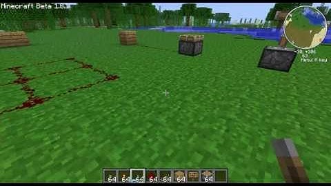 Minecraft Redstone for Beginners Part 1 - The Basics