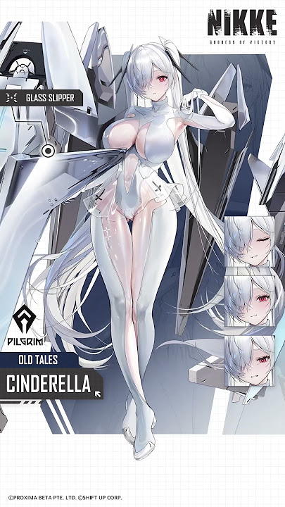GODDESS OF VICTORY: NIKKE | Cinderella Dynamic Profile