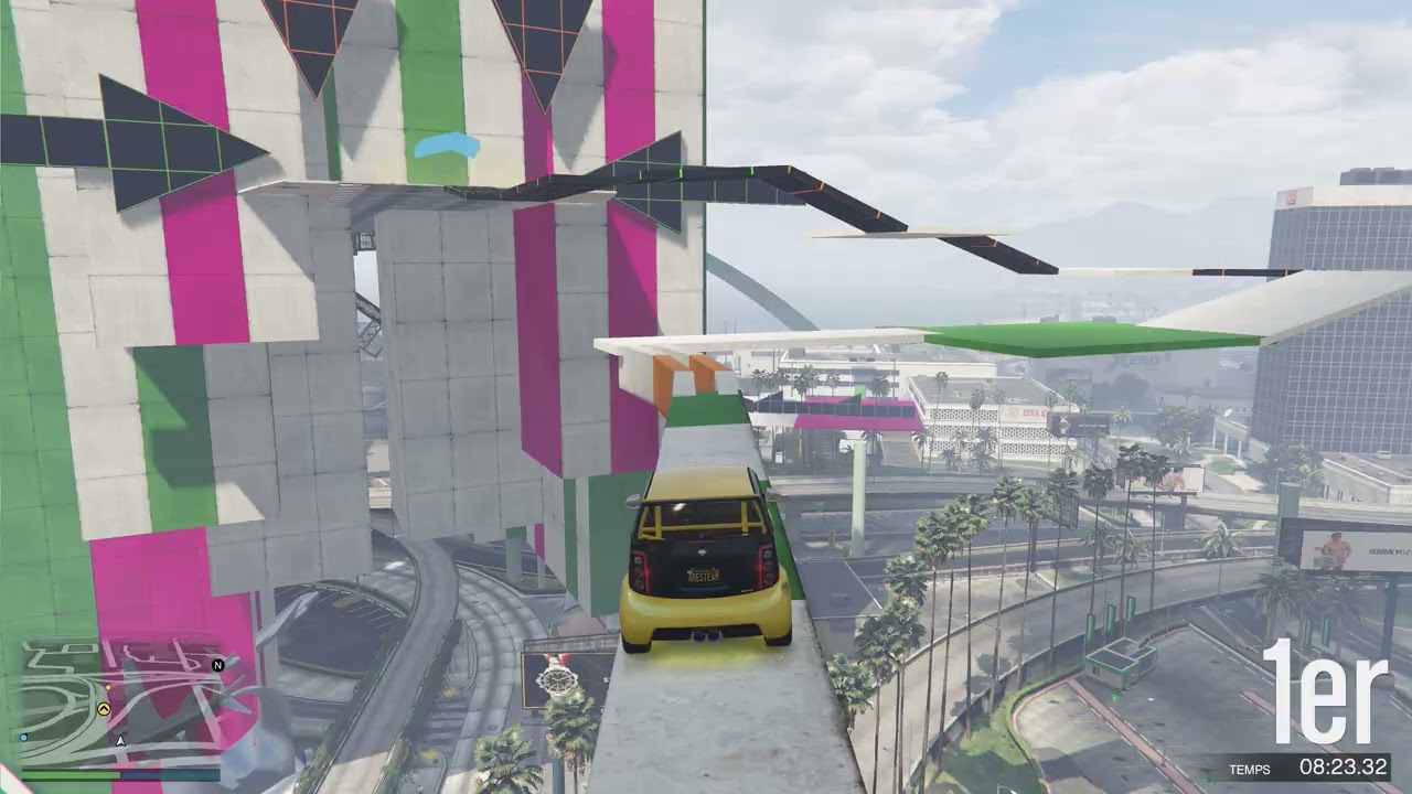 Panto Parkour Lancé Par 