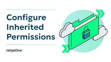 How to Configure Inherited Permissions for Files and Folders in Windows