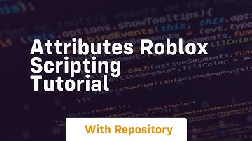 attributes roblox scripting tutorial