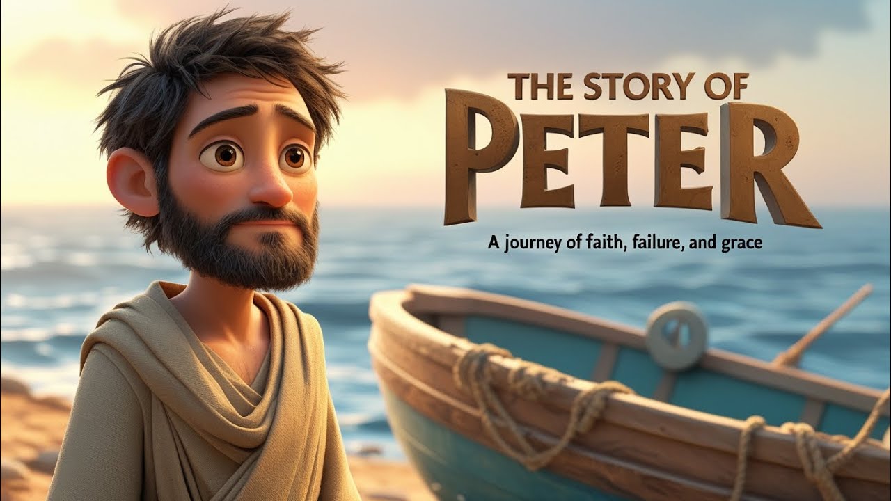 The Story of Peter | From Fear to Faith