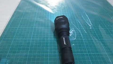 KDLitker C8.2 flashlight brightens by itself malfunction