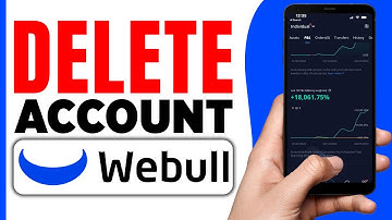 How to Delete A Webull Account | Close Webull Account 2024