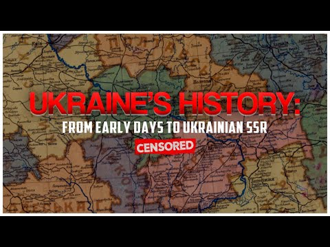 Ukraine History Explained (From early days)