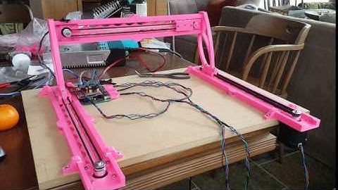 3D Printed CNC/ 3D Printer/ Laser Cutter by Easily Build