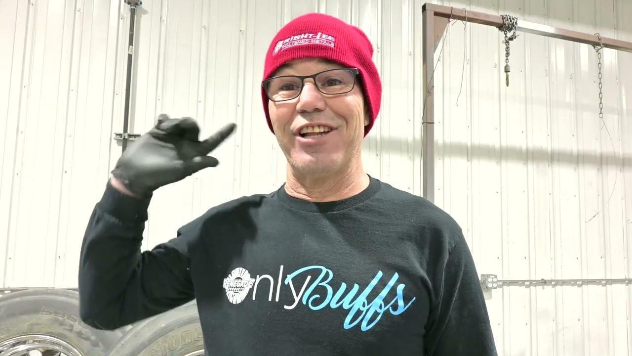 Stainless Steel sanding and polishing