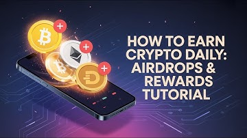 How to Earn Crypto Daily: Free Crypto, Airdrops & Rewards Tutorial
