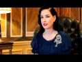 Dita Von Teese shares her burlesque tips