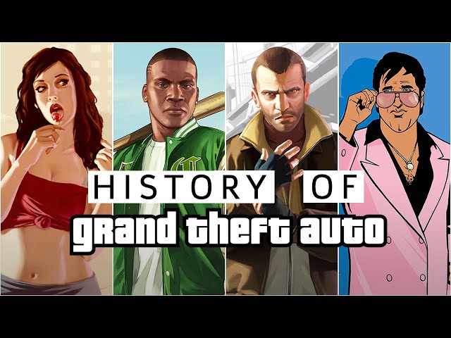 The Timelines of the GTA Games Explained