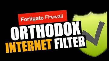 Orthodox Internet Filter