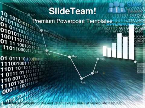 Abstract Binary Business PowerPoint Templates Themes And Backgrounds Graphic designs