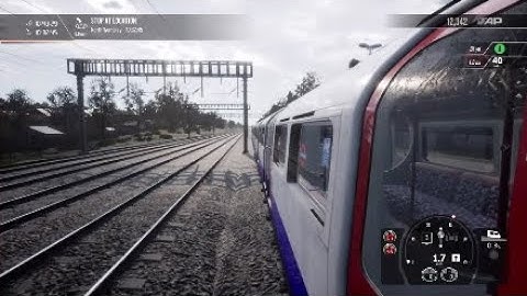 TRAIN SIM WORLD 2 - BAKERLOO LINE - A ROUND HAUL - (NO STOP MARKERS) - DRIVER MODE - SCENARIOS