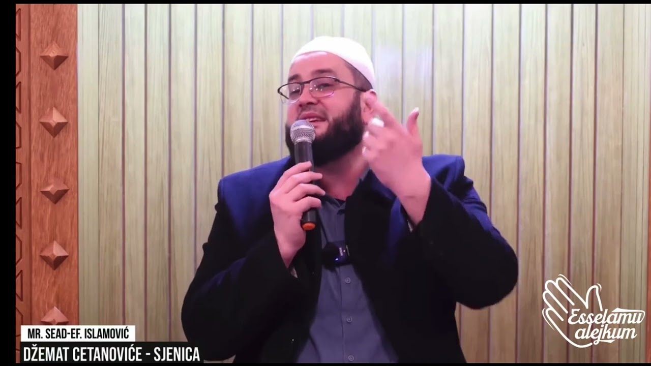 Kroz zikr i istigfar do nafake - mr. Sead Islamović