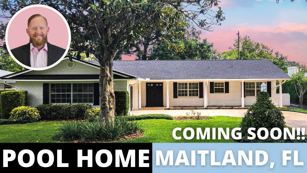 COMING SOON!! 4 bedroom NEWLY RENOVATED home in Maitland, FL