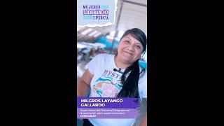 Mujeres liderando la pesca | Milagros Layango, Supervisora de la operación de CENCOSUD supermercados by REDES SOSTENIBILIDAD PESQUERA 39 views 2 months ago 3 minutes, 42 seconds