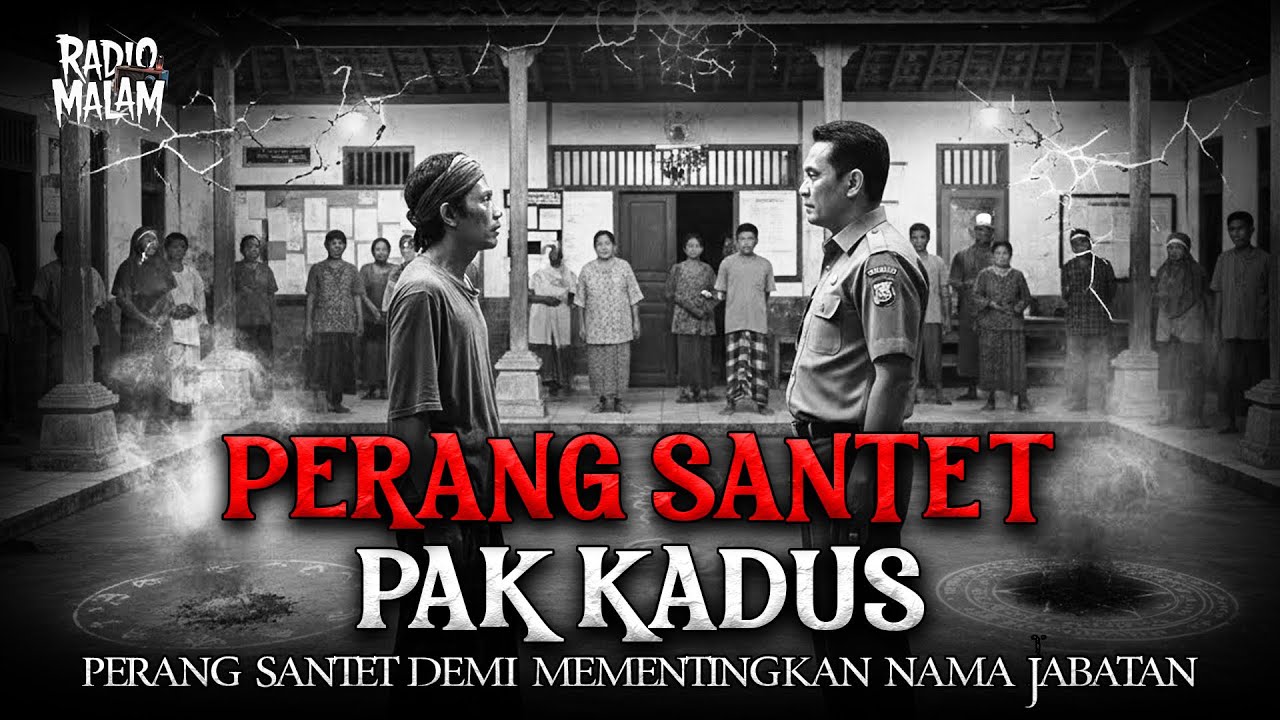 KISAH NYATA PERANG SANTET PAK KADUS DI JAWA TIMUR