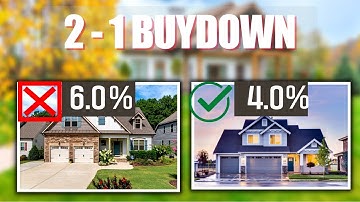 What is a 2 – 1 Mortgage Interest Rate Buydown | Pros & Cons