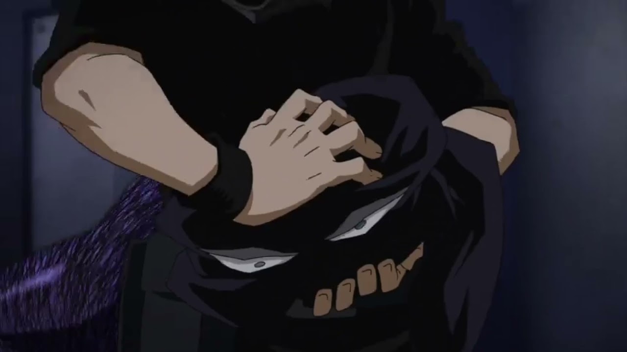 Tokoyami playing with shihai kuroiro 🤣... (dub) YouTube