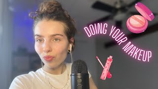 ASMR - I'm Doing Your Makeup 🦩