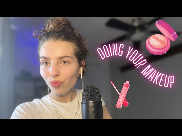 ASMR - I'm Doing Your Makeup 🦩
