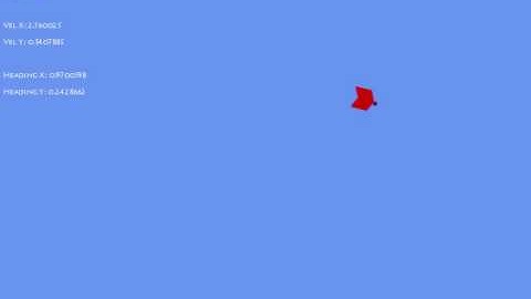 Seek and Arrive Steering Behaviors XNA GS 3.1