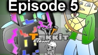 Minecraft- Modded Survival (Tekkit Classic) Episode 5- We're moving!