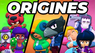 Toutes les ORIGINES des BRAWLERS !