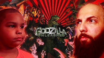 Godzilla Unleashed (Nintendo Wii) - Father & Son Beatdown