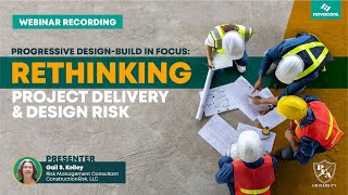 PUA Webinar: Progressive Design-Build in Focus