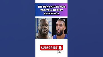 The NBA Said He Was Too Tall To Play Basketball 6