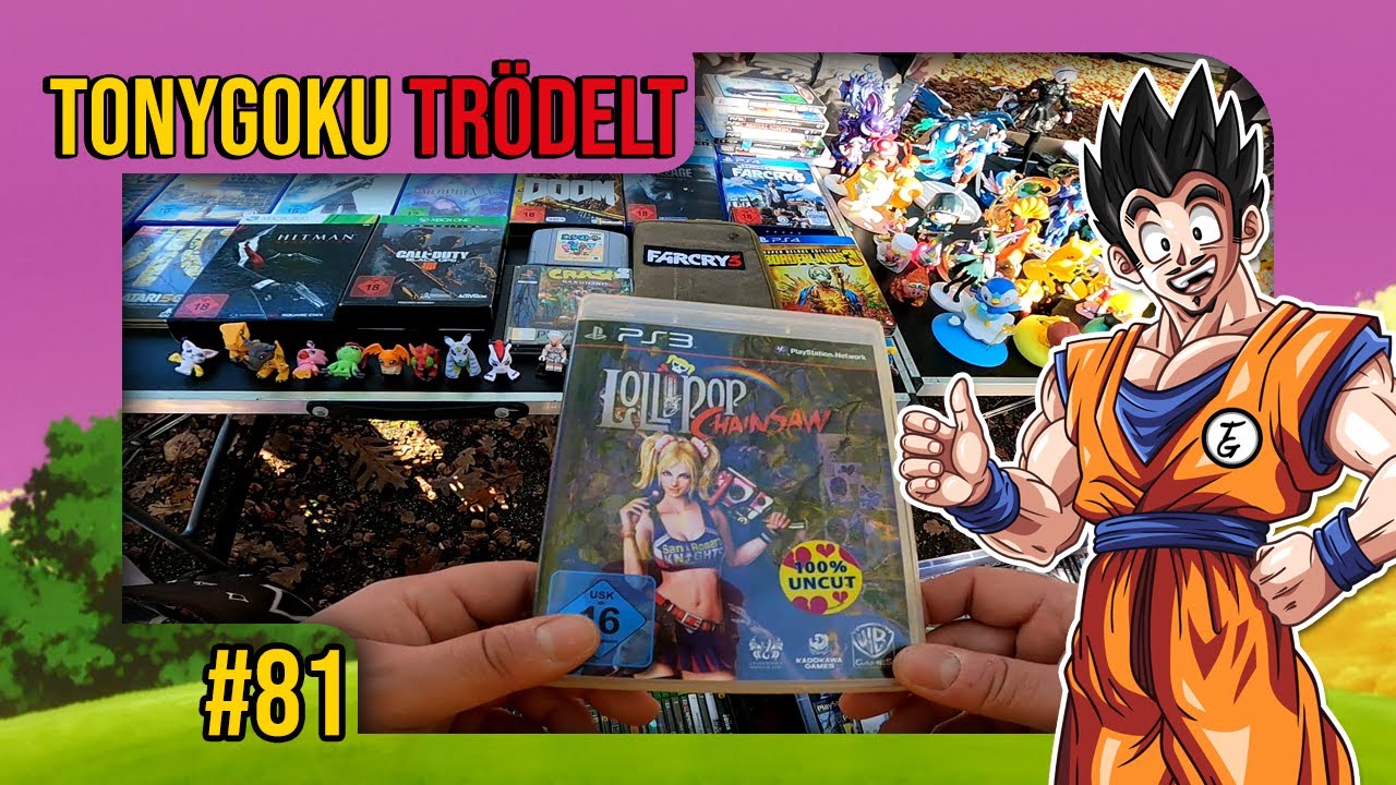 Ich kauf dem ENTRÜMPLER fast ALLES ab, und er haut ALLES für 2 € raus 😮| TONYGOKU Trödelt Folge 81