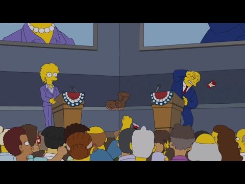 The Simpsons Parody