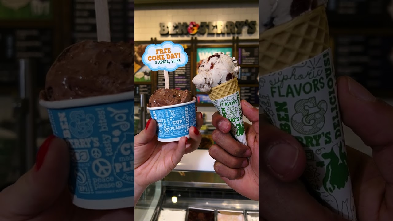 Ben & Jerry's Free Cone Day is back: How to get free ice cream at ...