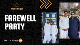 Farwell Party of Software Engineering Department