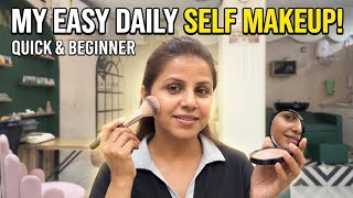 Self makeup 👀✨