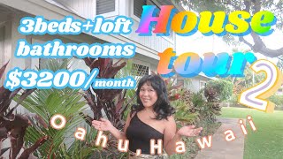 ハワイハウスツアー! #2 House Tour/ Loft+3bed rooms Oahu, Hawaii