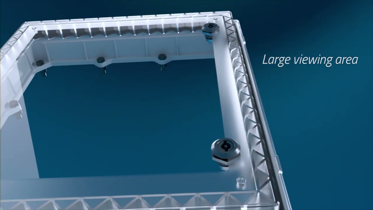 Fibox Instrument Protection Windows